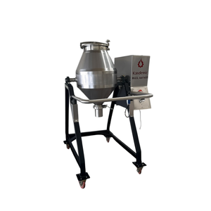Mezclador de Polvo Cónico Kandemir de 100 L, Acero Inoxidable, Doble Rotación, Velocidad Variable, Equipo de Mezcla Homogénea - Product Image 2