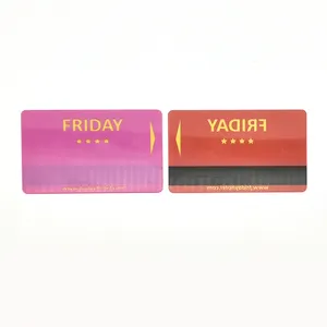 Plastic PVC Card Personalized Smart Slim Design Perfectly Fits In Wallet/Purse NFC RFID Blocking Cards For Men & Women