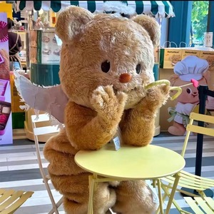Última Promoción de Oferta Disfraz de Mascota de Oso de Peluche Marrón Personalizable <span class=keywords><strong>para</strong></span> Cosplay, Publicidad, <span class=keywords><strong>Carnaval</strong></span> y Halloween - Product Image 2