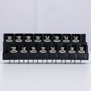 Sced Hot Bán đôi dòng PBT TB loạt thép vít khối thiết bị đầu cuối 8.70 mét CUL CE VDE PCB rào cản khối thiết bị đầu cuối - Product Image 2