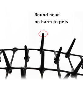 홈 가든 안티 고양이 매트 고양이 개 스캣 매트 - Product Image 5