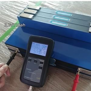 Новая батарея NMC призматическая 3,7 В 116Ah ячейка 24 В 48 В электромобиль вилочный погрузчик RV солнечная энергетическая система класса A + CAT L батарея - Product Image 2