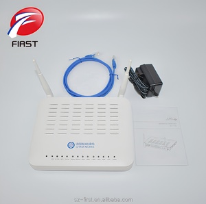 Terminal Fibre Optique Domestique Stable de Qualité Opérateur I-240W-Q(S) GPON ONU avec Double Antenne, WiFi Double Bande et 4 Ports GE + 2 Ports Voix - Product Image 2