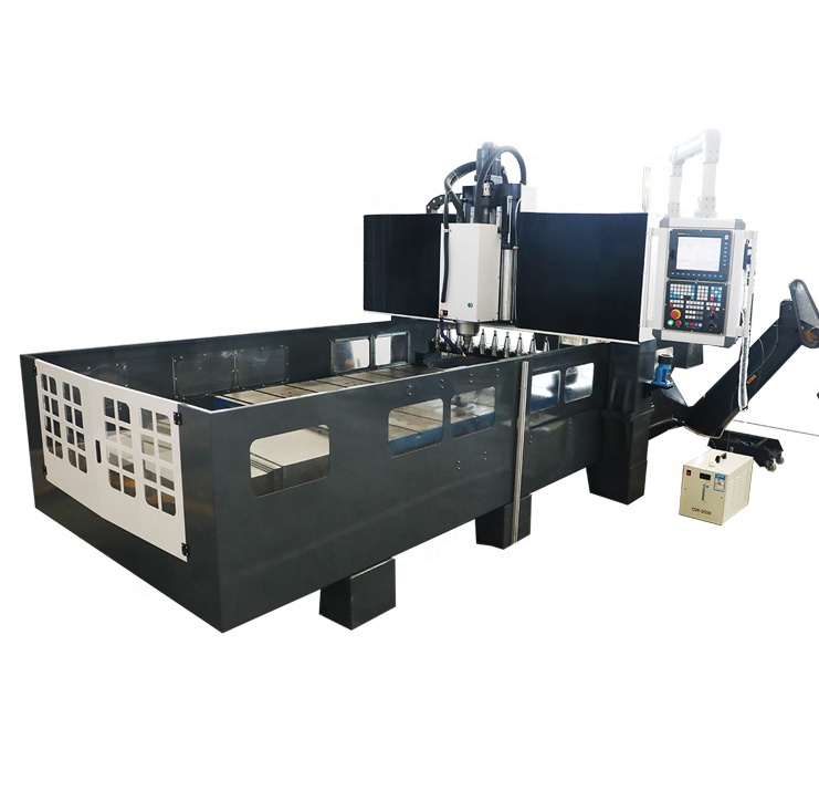 Алюминиевая, латунная, CNC, металлическая гравировальная машина для формы и штамповки