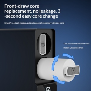 Depuratore d'Acqua a Osmosi Inversa RO Personalizzato in Fabbrica Zero Chen per Uso Domestico, a Flusso Diretto, Grande Portata, Filtrazione a 2 Stadi, 2.26L/min - Product Image 3