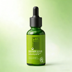 Huile capillaire réparatrice en profondeur après la coloration - Product Image 1