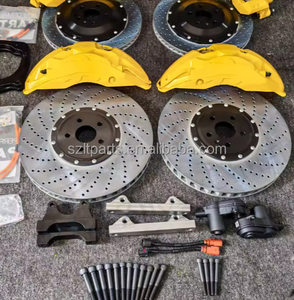Kit de freinage haute performance à 6 pistons, étriers de frein pour F-150 Lightning, Hyundai <span class=keywords><strong>IONIQ</strong></span> <span class=keywords><strong>5</strong></span>/ EV6, Volkswagen <span class=keywords><strong>ID</strong></span>.<span class=keywords><strong>4</strong></span>, Polestar - Product Image 6