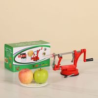 Drie-In-Één Manuele Fruitschiller Coring En Snijmachine Multifunctioneel Huishoudelijk Appelschiller Artefact