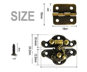 Jinmao 12 -737 синий + 24 шарнир 18*15 мм Бронзовый