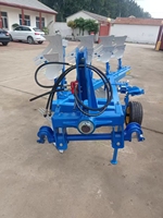 Arado Reversible de Tres Pliegues Pioneer 3 para Tractor, de Bajo Consumo, con Control Hidráulico para Maquinaria Agrícola de Labranza Eficiente
