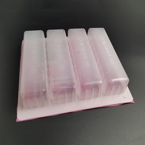 Thân Thiện Với Môi Dùng Một Lần Niêm Phong Phim Nhựa <span class=keywords><strong>Ice</strong></span> Cube Khay <span class=keywords><strong>Container</strong></span> Với Bìa <span class=keywords><strong>Ice</strong></span> <span class=keywords><strong>Cream</strong></span> Công Cụ - Product Image 5