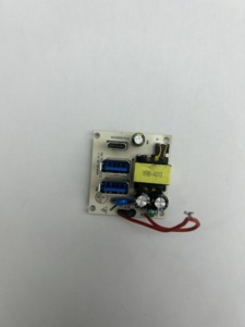 Customized <b>USB</b>-<b>C</b> PD 5V 3A 20W <b>Charging</b> PCB Board Multi-<b>Plug</b> Standards for Electric Vehicles Laptops Electronic (FR-4 Material) - Product Image 5