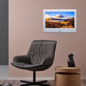 Pros 7 ''Marco de fotos digital MP4 Reproductor de películas Reloj Calendario Paquete remoto Regalo Función Wi-Fi para pantalla - Product Image 2