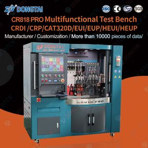 Manufacturer CR818 PRO CRI <strong>CRP</strong> <strong>Test</strong> 4 Common Rail Fuel Injector <strong>test</strong> Bench - Product Image 3