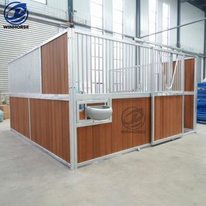 Écurie à chevaux extérieure classique européenne à toit, en acier galvanisé de haute qualité, en forme de <span class=keywords><strong>V</strong></span>, personnalisable, très demandée - Product Image 1