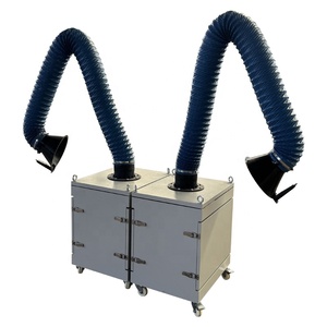Nuevo Extractor de Polvo de Soldadura Portátil y Autolimpiante de Alta Resistencia con 99.99% de Eficiencia |   Eliminación de Polvo Industrial para Talleres - Product Image 3