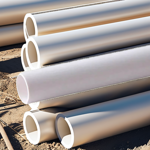 Tubería de PVC Sch40 SDR35 de Alta Presión con Conexión de Pegamento, Estándar Americano ASTM D1785, para Suministro de Agua y Drenaje, Precio Económico - Product Image 2