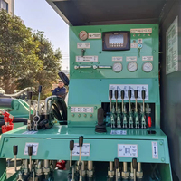 XLDRILL CSRC431H Foreuse de sablage à circulation inversée intégrée, alimentée au diesel, avec moteur de pompe et perçage automatique de tiges