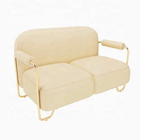 Nouveau minimaliste en cuir PU stand canapé Table ensemble meubles de Restaurant durables pour cafés restaurants restaurants magasins de desserts