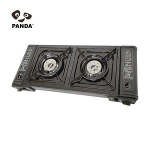 Encendido automático al aire libre mini cilindro de cocina de butano cocina camping estufa de gas portátil horno quemador Cocina para picnic - Product Image 2