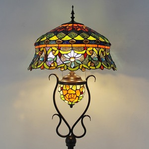 <span class=keywords><strong>Lampe</strong></span> de table en verre <span class=keywords><strong>Tiffany</strong></span> de style simple et créatif de haute qualité Jiyuanlux de 12 pouces avec motif à carreaux en verre coloré <span class=keywords><strong>Art</strong></span> <span class=keywords><strong>déco</strong></span> - Product Image 6