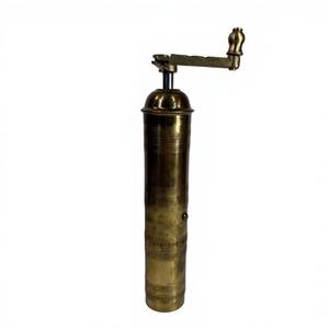 Molinillo de Pimienta de Latón de Diseño Moderno con Mecanismo Manual, Hecho a Mano, Personalizable, de Lujo, para Especias y Hierbas, Utensilio de Cocina - Product Image 1