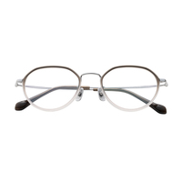 Monturas de Gafas Ópticas de Titanio de Alta Calidad para Mujer, Gafas para Hombre, Venta al Por Mayor