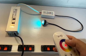 Éclairage de spot à led d'aspect moderne pour escaliers Mains courantes en acier inoxydable - Product Image 5