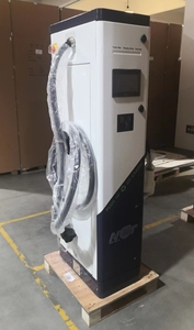 Station de <span class=keywords><strong>recharge</strong></span> pour véhicules <span class=keywords><strong>électrique</strong></span>s Bluesky, étanche, OCPP1.6J, charge rapide DC, montage au sol - Product Image 6