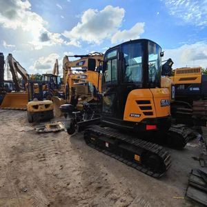 Mini Excavadora Usada de 3.5 Toneladas, Excavadora Hidráulica Compacta de Cola Cero para Construcción, Agricultura y Jardinería, Tipo SY35U, Más Vendida - Product Image 4