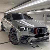 Nouveauté 2026 pour Mercedes Benz V167 GLE63 AMG 2020+ : Kit carrosserie style Bra-B800 Rocket avec diffuseur et calandre en fibre de carbone sèche