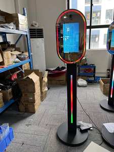 Photomaton à écran tactile DSLR 13,3 pouces, facile à installer, le moins cher, pour fêtes ou mariages, avec appareil photo et imprimante - Product Image 4