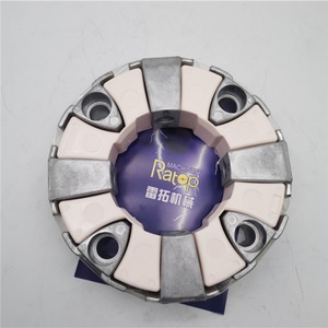 50H Rubber <b>Coupling</b> Assembly 2474-7009 2474-7009K <b>Coupling</b> Element 50H for DX225 DX225LC DH225-7 Excavator DB58 Engine - Product Image 1