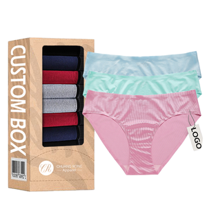 Usine OEM/ODM directe, culottes pour femmes 100% soie |   Lingerie en soie unie antibactérienne à marque privée en gros - Product Image 1