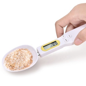 저렴한 가격 디지털 주방 스푼 저울 <span class=keywords><strong>500g</strong></span> <span class=keywords><strong>0.1g</strong></span> 전자 그램 계량 전기 LCD 디스플레이 식품 무게 스푼 저울 - Product Image 2