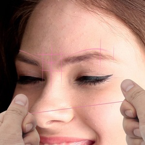 Fil de mesure pré-encré pour microblading et maquillage permanent des sourcils, outil de cartographie des sourcils, fil <span class=keywords><strong>rose</strong></span> 2026 - Product Image 2