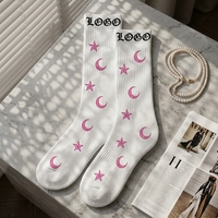 Fabricant vérifié, vente en gros, chaussettes de sport gothiques personnalisées avec logo, chaussettes amusantes unisexes