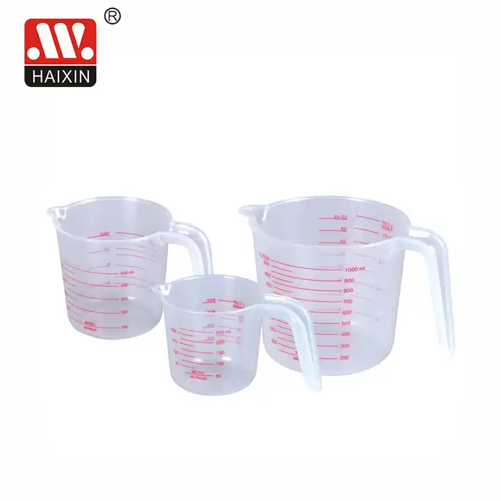 Big Number Measuring Cups