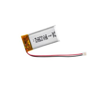 501530 3.7V 170Mah Baterai Lithium Daya Ponsel Baterai Li Ion Tipis - Product Image 2
