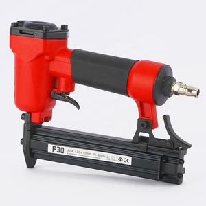 Grapadora de corona para paneles de sofá, pistola neumática de aire para suelo y grapadora de Gas de alta calidad - Product Image 4