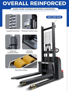 Chariot élévateur à palettes autoporteur 2 tonnes avec <span class=keywords><strong>panneau</strong></span> de commande étanche pour utilisation en entrepôt intérieur et extérieur - Product Image 4
