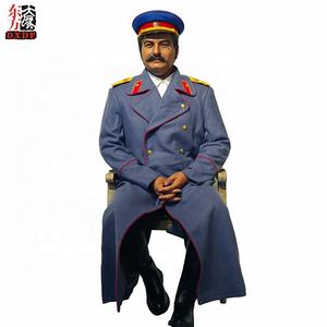 박물관 조각상 유명인 실물 크기 정치인 실리콘 왁스 마네킹 - Product Image 5