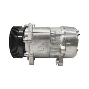 Compresor de A/C 6PK para Volkswagen <span class=keywords><strong>Bora</strong></span> - OEM 1J0820803 1J0820803B, Piezas de Compresor de Aire, Compresor de Aire Acondicionado - Product Image 1