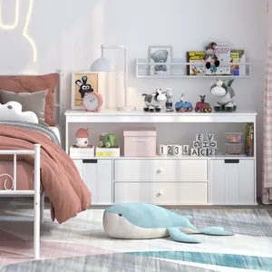 Organizador <span class=keywords><strong>de</strong></span> almacenamiento <span class=keywords><strong>de</strong></span> <span class=keywords><strong>juguetes</strong></span> con 2 cajones, contenedores organizadores <span class=keywords><strong>de</strong></span> <span class=keywords><strong>juguetes</strong></span> <span class=keywords><strong>de</strong></span> <span class=keywords><strong>madera</strong></span>, estantería <span class=keywords><strong>para</strong></span> niños <span class=keywords><strong>para</strong></span> leer, almacenar, jugar, gabinete <span class=keywords><strong>de</strong></span> <span class=keywords><strong>juguetes</strong></span> - Product Image 5