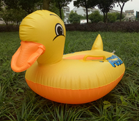 Bouées gonflables pour bébé en forme de canard, très vendues pour l'été