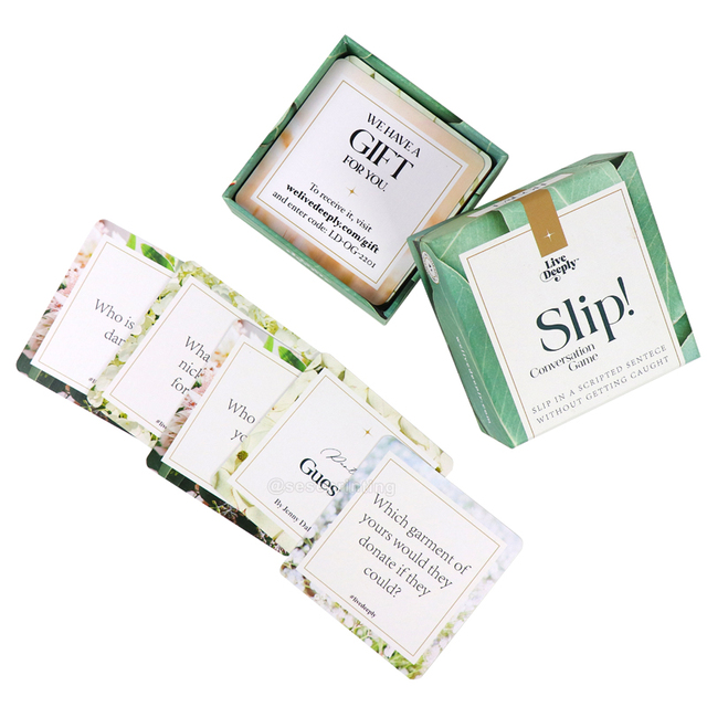 Custom Relationship Card Games for Couples Conversation Cards Adventure Date Night Square Question Cards