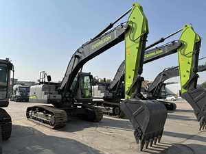 Best Price Powerful ZE245G Hydraulic Excavator Heavy Duty Crawler Earthmoving Machine - Product Image 1