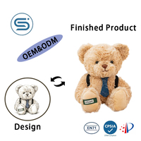 Petite peluche pour attaches de sac à dos, porte-clés, alternatives aux jouets anti-stress et décorations de sacs à main