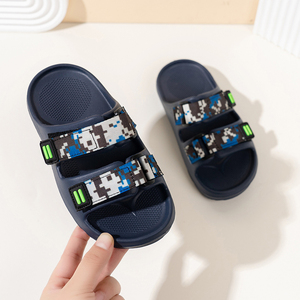 Çocuklar için Kaymaz Su Geçirmez Ev Terlikleri, Hafif Çevre Dostu Açık İç ve Dış Mekan Sandaletleri için Özel Logo - Product Image 5