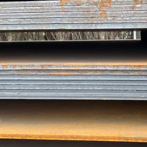 <span class=keywords><strong>Plaque</strong></span> d'acier au carbone AiSi laminée à chaud de 40 mm d'épaisseur, grade NM 400 NM 450, durable, résistante à l'usure, soudable, découpable, pliable pour le béton - Product Image 3